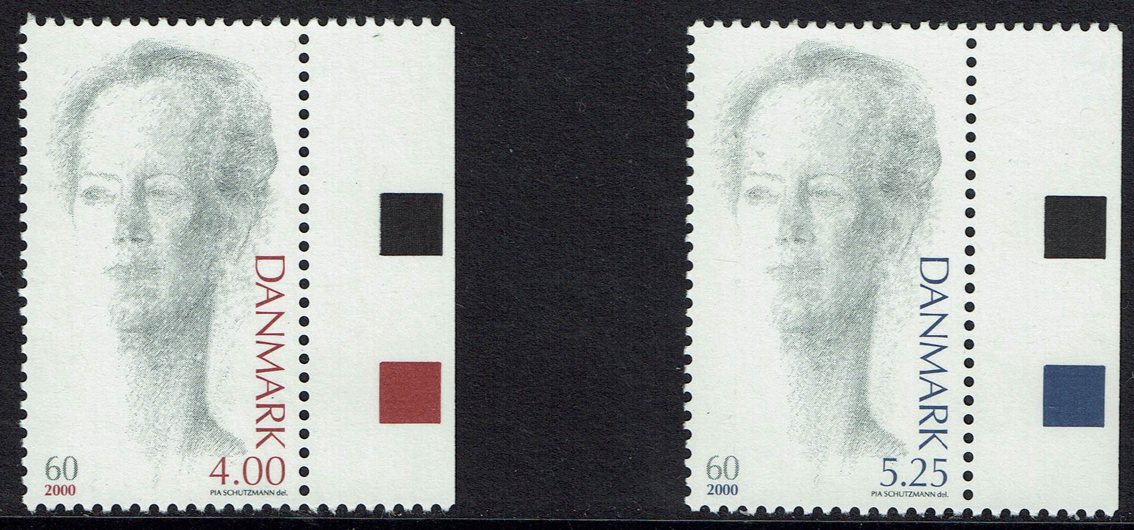 Denmark SG 1191-92